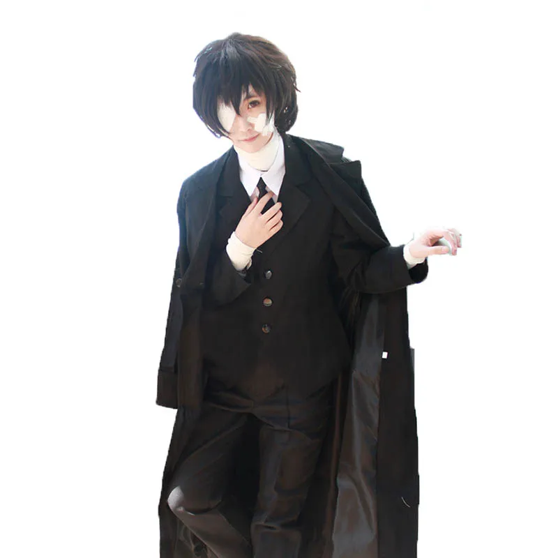 Костюм для косплея Bungo Stray Dogs Осаму дадзай любой размер 11|bungo stray dogs|cosplay costumecustom cosplay