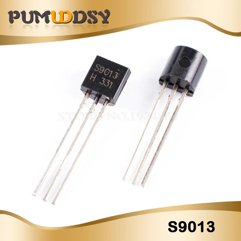 100 шт. S9012 S9013 S9014 S9015 S9018 TO-92 9012 9013 9014 9015 9018 TO92 транзисторный Триод IC - Цвет: S9013
