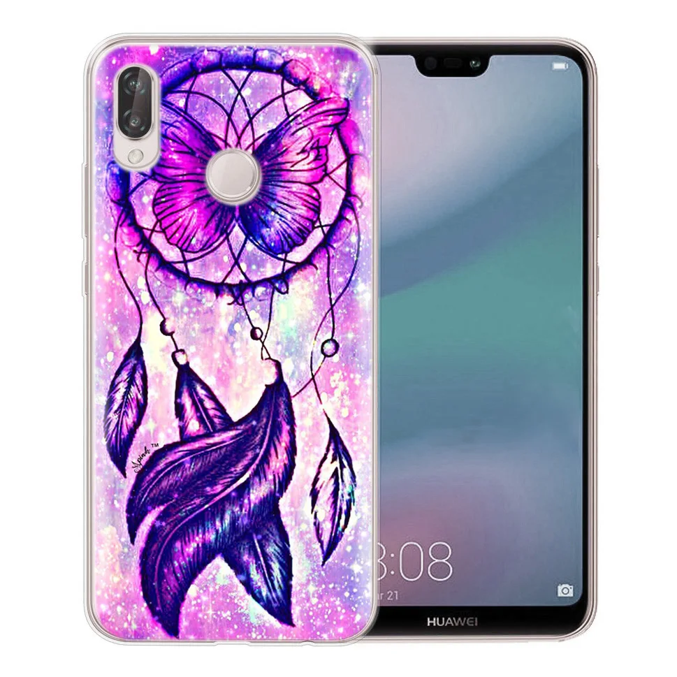 TPU чехол для Huawei Honor 7A 8A 8X 8C 9 10 Mate 20 P Smart P9 P10 lite/P8 Lite Y5 II Nova 3 цветной мягкий Dream Case AC191 |