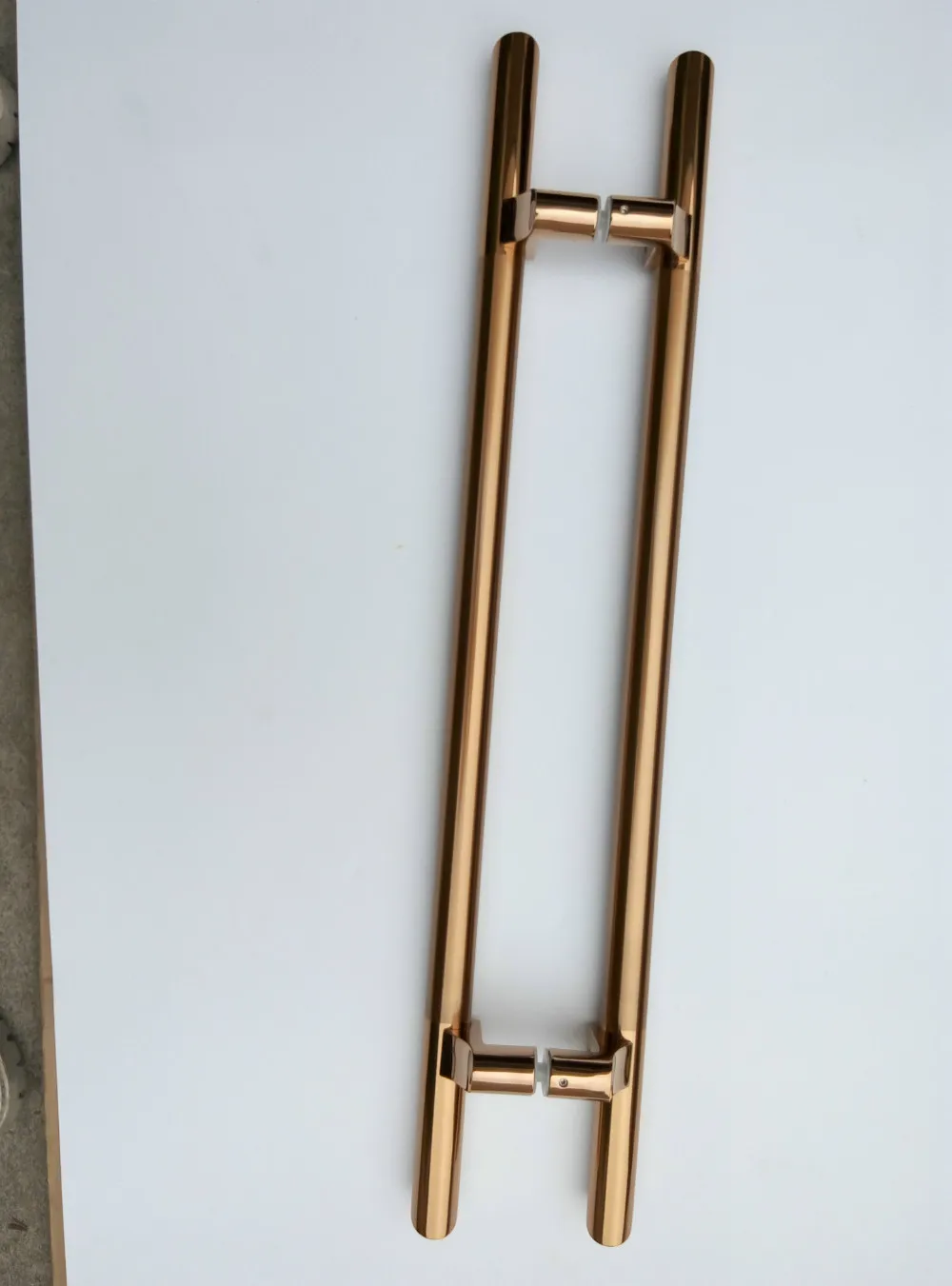 Ручки для входной двери цвета розового золота 304 нержавеющая сталь