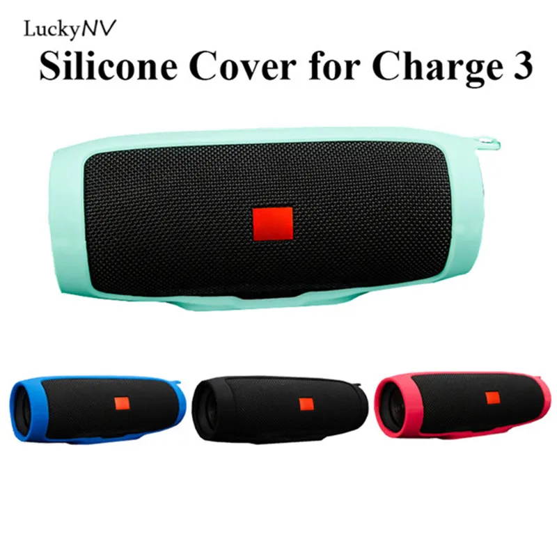 LuckyNV Case Cover Bag for JBL Charge 3 Owns Exclusive Press Button Icons Volume Up and Down Bluetooth Power Key | Электроника