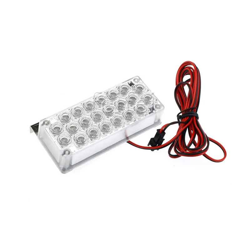 KEYECU 4x12 V 22LED Янтарная высокая интенсивность светодиодная аварийная сигнальная