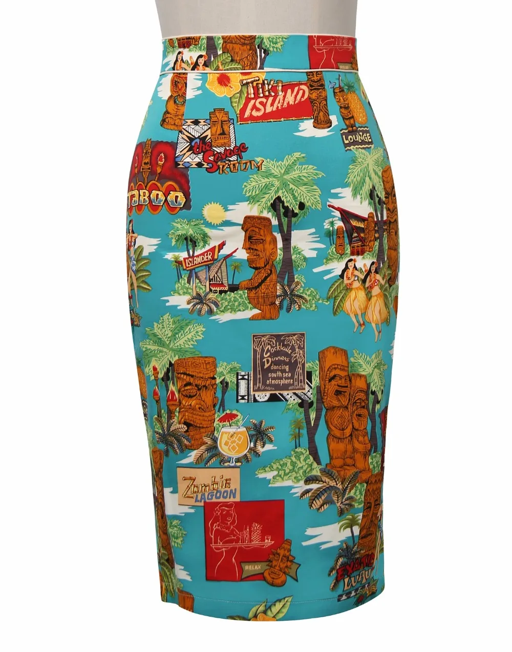 Женская винтажная юбка карандаш с оборками и бантом размера плюс 25 дюймов|pencil skirt