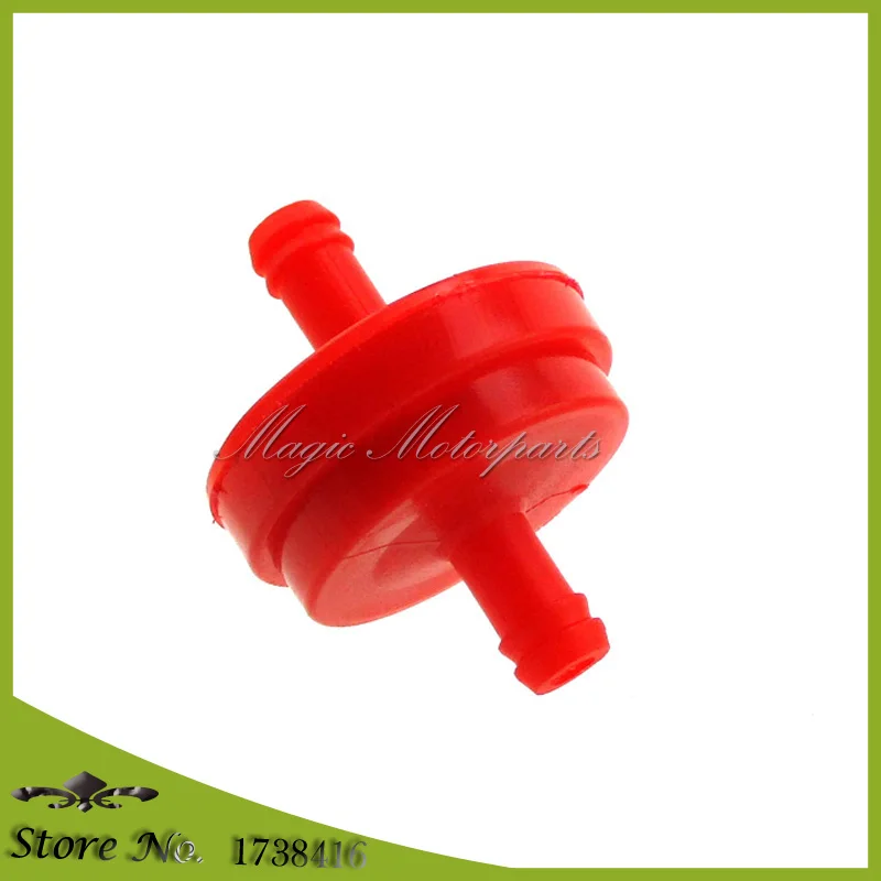 20x красный 1/4 &quotтопливный фильтр для SCAG 48057 02 TORO 42 5240 56 6360 газонокосилка тракторы