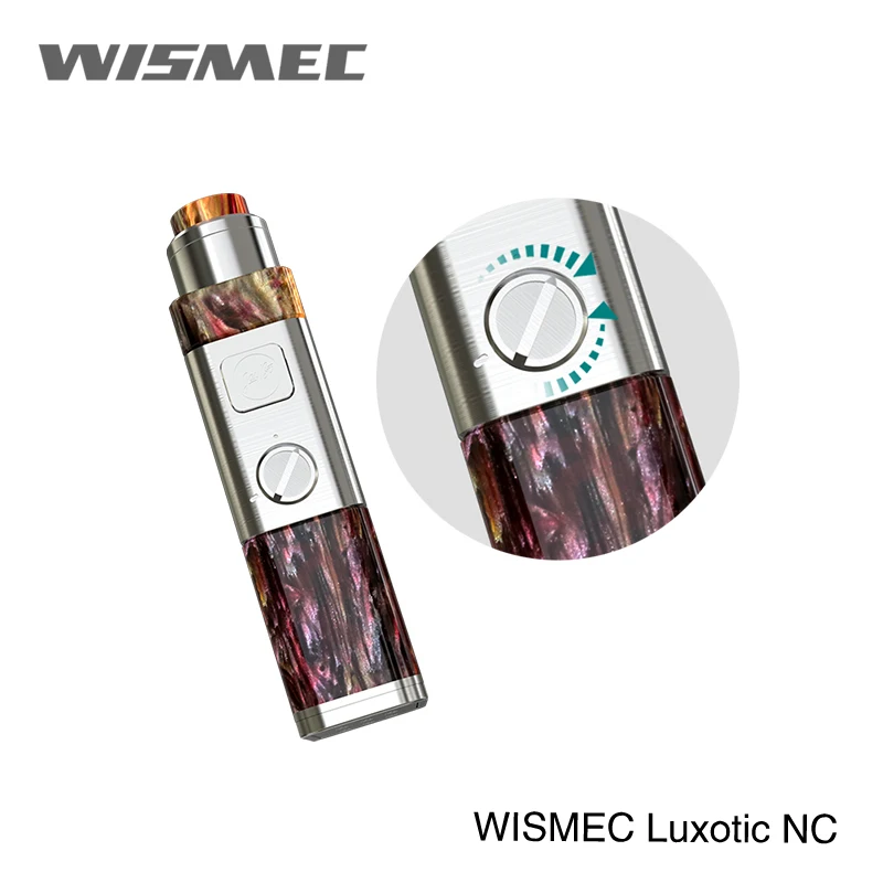 Оригинальный комплект LUXOTIC NC с гильотинной V2 питание от двух аккумуляторов 18650 20700