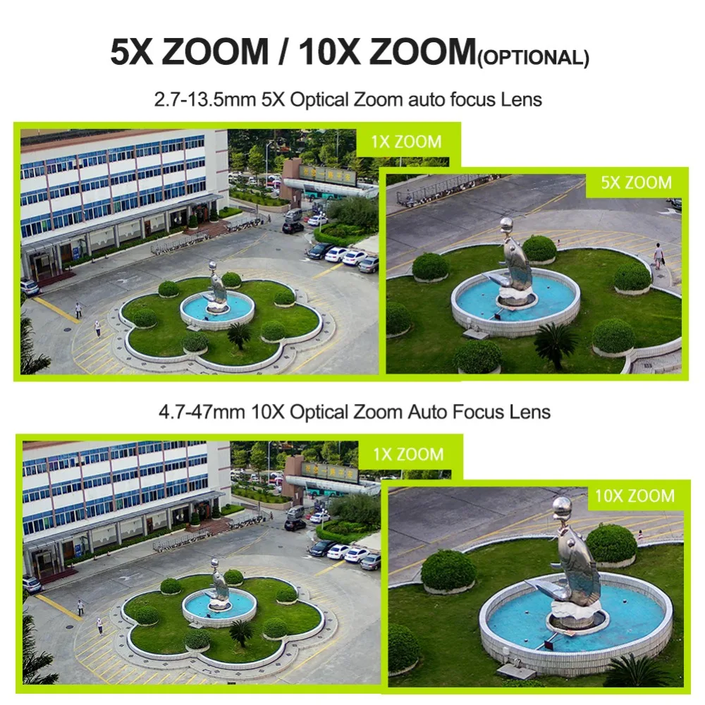 4G SIM карта купольная PTZ камера наружная HD 1080P 5X Zoom/10X Zoom двухсторонняя аудио Talk Back TF карта ночного ИК 60 м CCTV камера