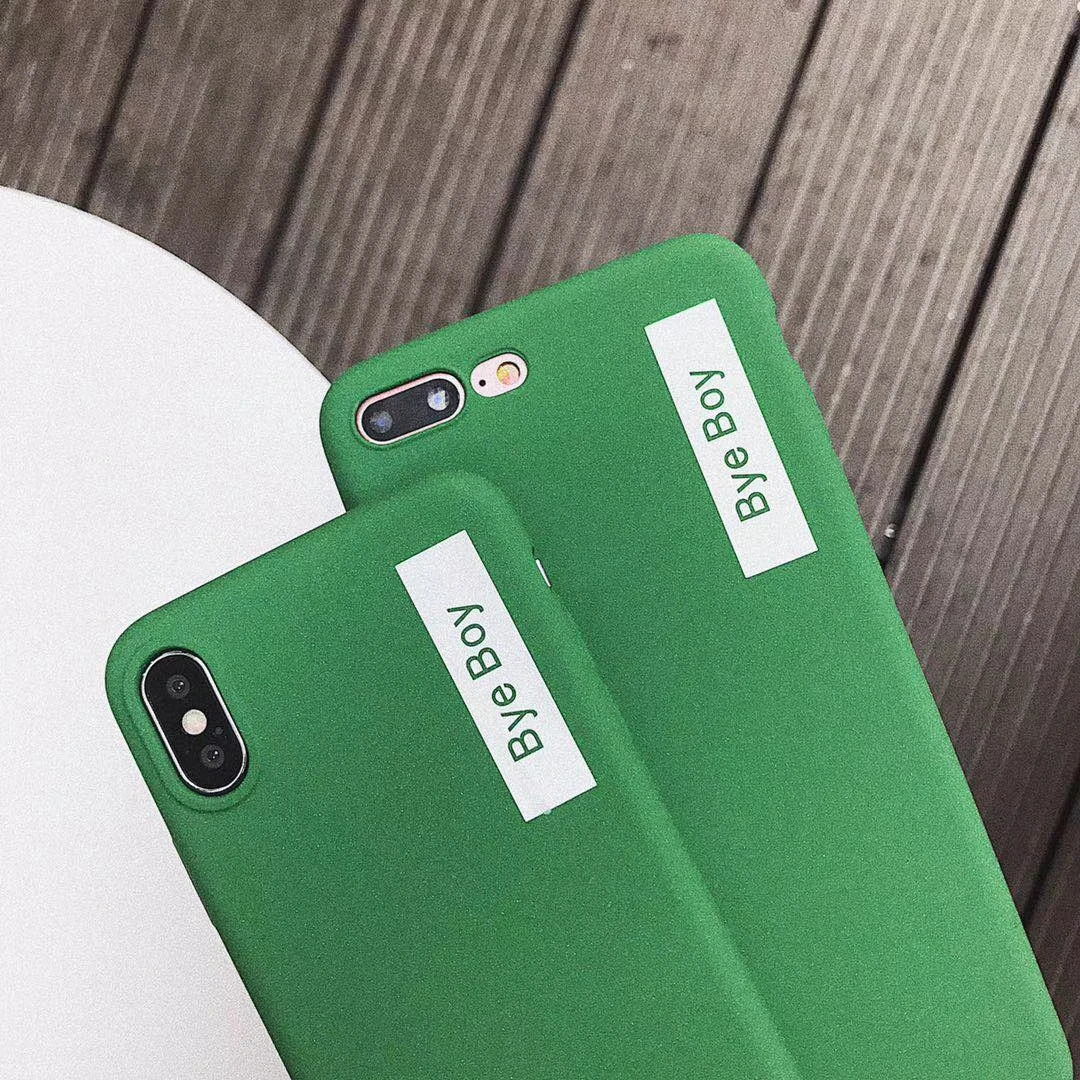 Тонкий матовый словами \ Матовый ТПУ чехол для iPhone 7 Plus SE 5 5S 6 S X samsung S9 S8 S7 край S6 Note 8