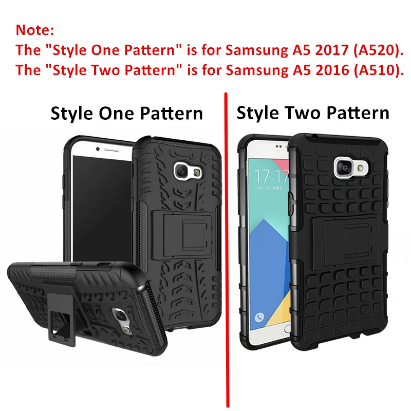 Чехол для Samsung Galaxy A5 2017 чехол держатель броня бампер телефона 2016 |