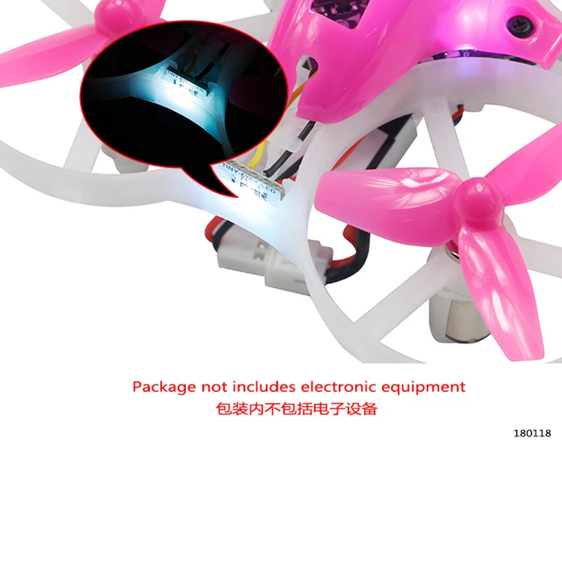 LDARC крошечный 7X 8X набор 75 мм 85 рама для Мини FPV Racing Drone Quadcopter RC Racer TINY8X|kit frame|rc