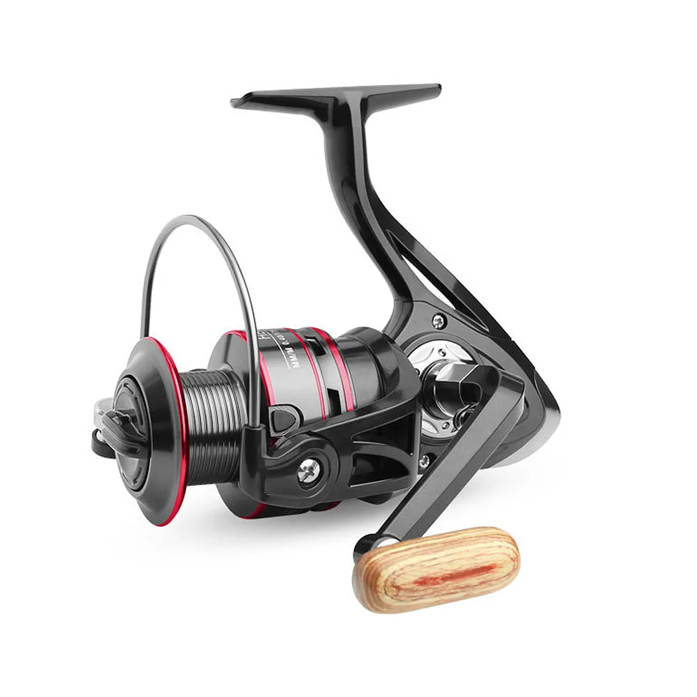 Металлическая катушка для спиннинга рыболовные 12 шаровых подшипников 1000-6000