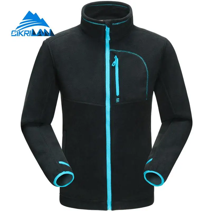 Мужская теплая флисовая куртка с длинным рукавом на молнии|hiking fleece jacket|fleece jackethiking