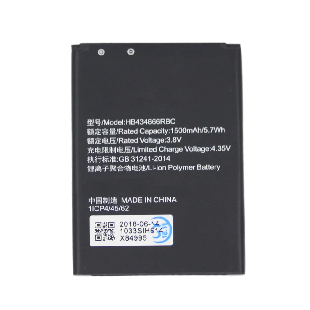 5 шт./лот Аккумулятор для телефона Huawei HB434666RBC аккумулятор E5573 E5573S E5573s 32 320