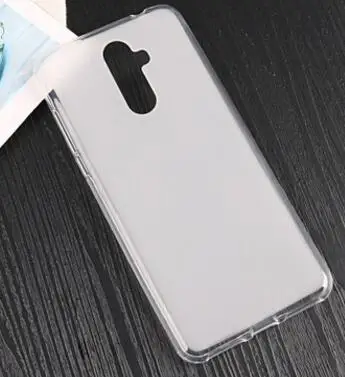 Телефон В виде ракушки для Cubot x18 плюс Чехол Мягкий ТПУ защитный чехол силиконовый
