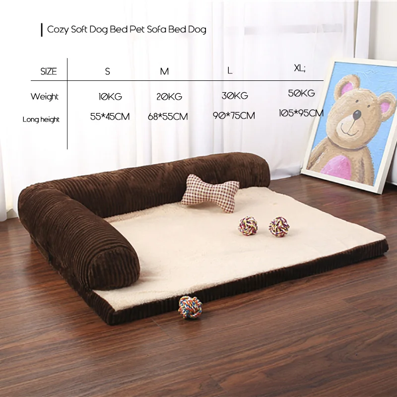 Очень большая кровать для собак Cama Perro Para Cachorro собачьи кровати маленьких 2019 hundecke