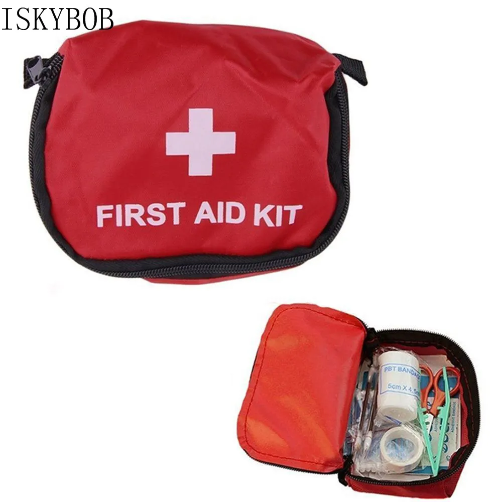Портативная пустая сумка для первой помощи домашнего офиса медицинский