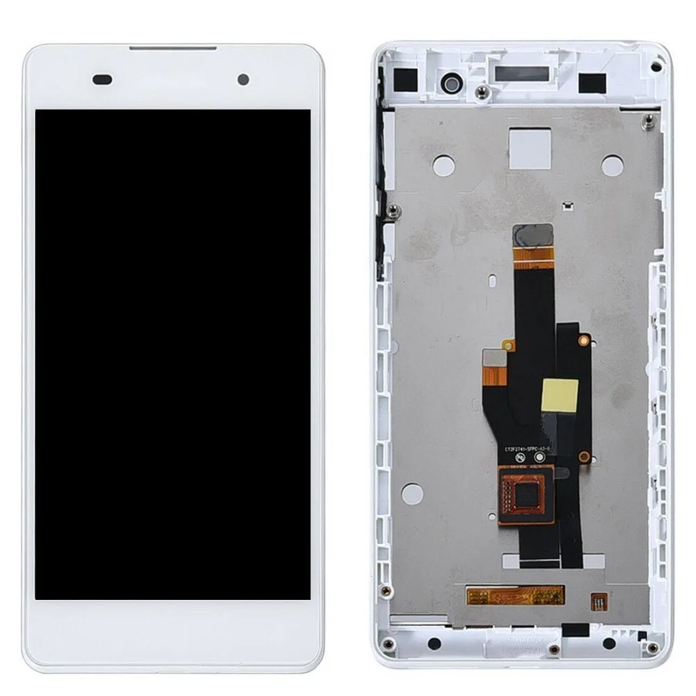 Оригинальное качество ЖК-дисплей для Sony Xperia E5 сенсорный экран дигитайзер Замена