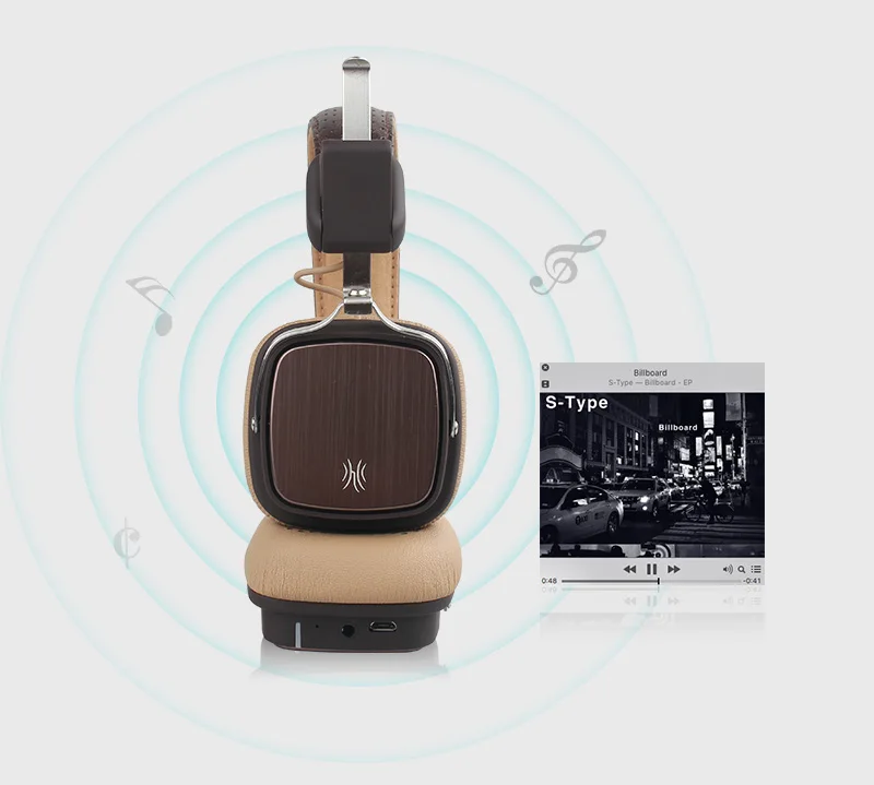 Топ Bluetooth наушники Беспроводной стерео гарнитура С микрофоном 4.1 Bluetooth наушники Беспроводной гарнитура для телефона смартфон