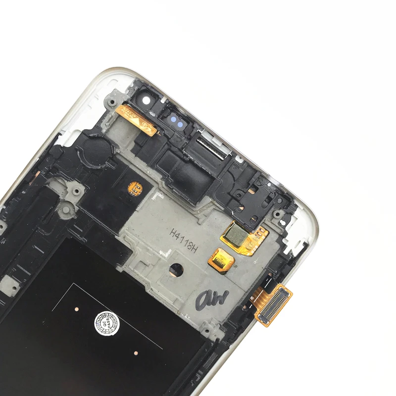 100% протестированный супер AMOLED для Samsung Galaxy N7505 ЖК дисплей Note3 Neo Mini LCD с рамкой экран