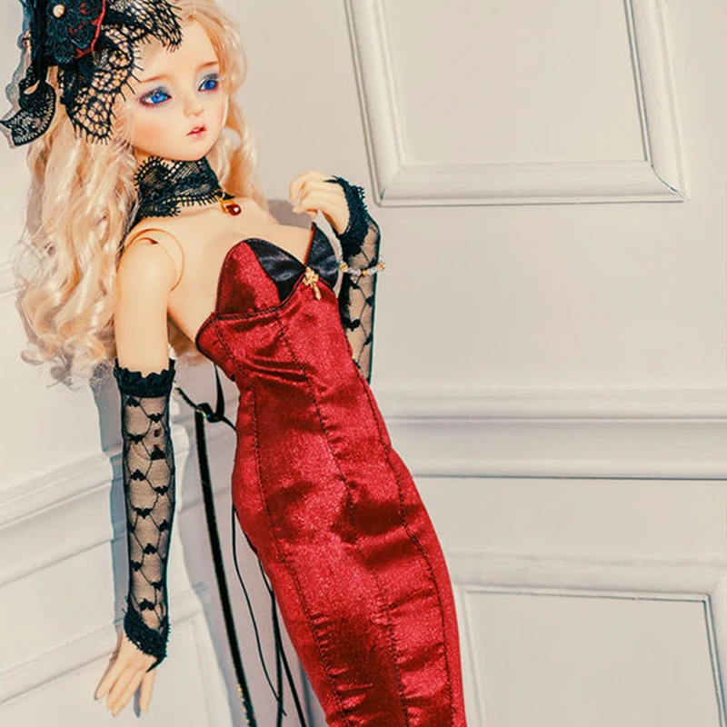 1/3 Dollmore mioA BJD кукла женщина смолы игрушки рождественские подарки на день рождения