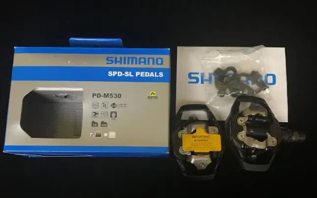 Shimano, педали, PD-M530, черный, MTB, горный, XC, без клипса, для велосипеда, SPD, для велоспорта, педаль, inc., бутсы, M530, педаль для велосипеда