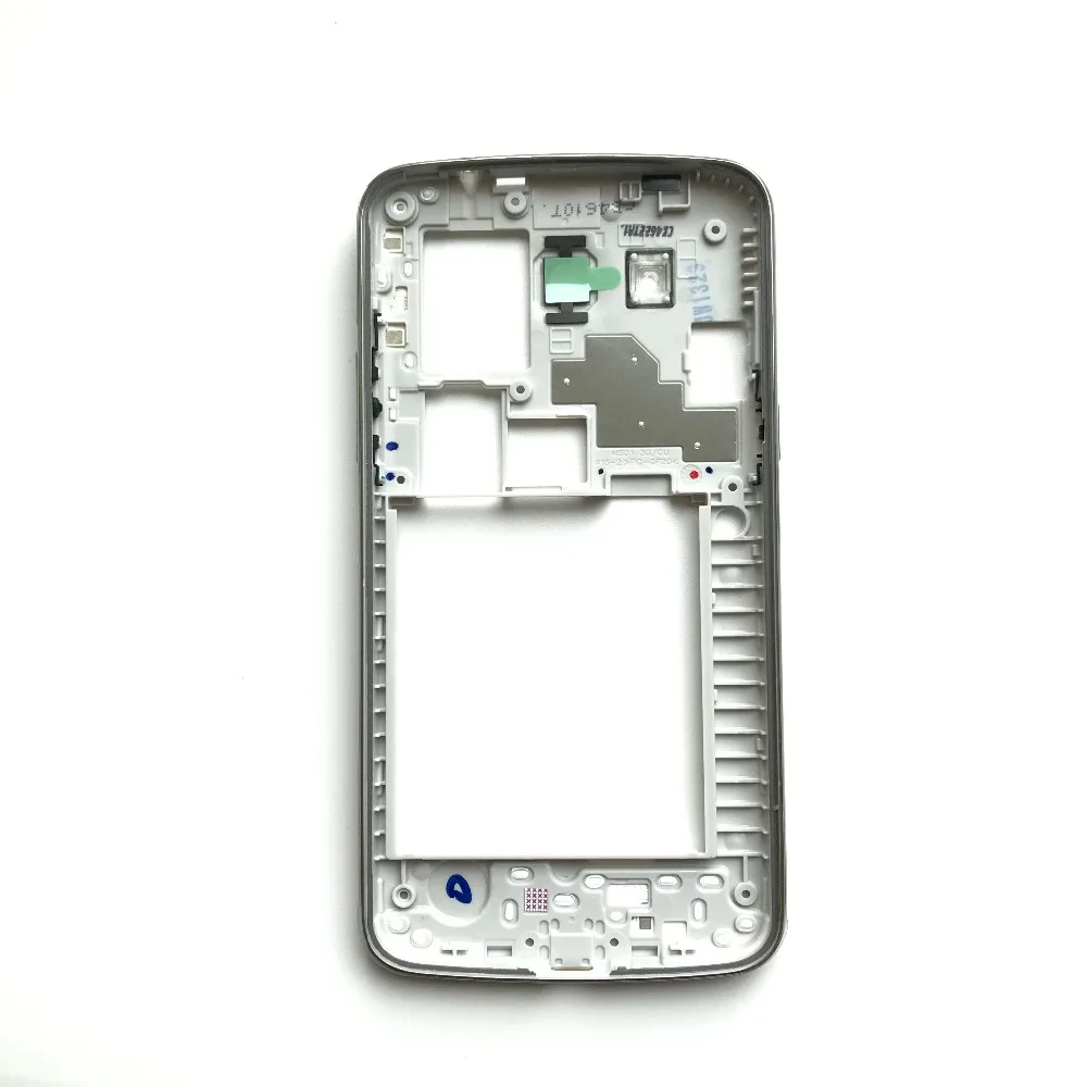 Новый корпус с рамкой средней пластины + Боковая кнопка стеклянный объектив для