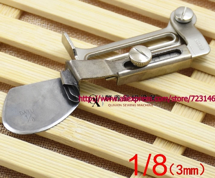 Папка для швейных машин PFAFF BROTHER JACK 3 шт. 1/8 мм 3/16 5 1/4 4 двойная отделка|folder factory|folder