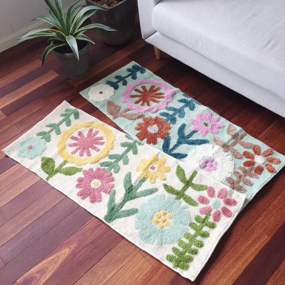 Вышивка Kilim 45*120 см длинный маленький коврик для прихожей кухни спальни напольный