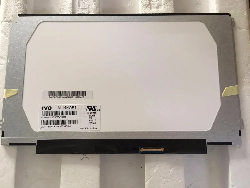 SANITER применимо к Lenovo X110E X100E X120 X135 U121 U165 S205 S206 B116XW03 N116B6 L04 LP116WH2 LTN116AT02 11 6 дюймовый ЖК
