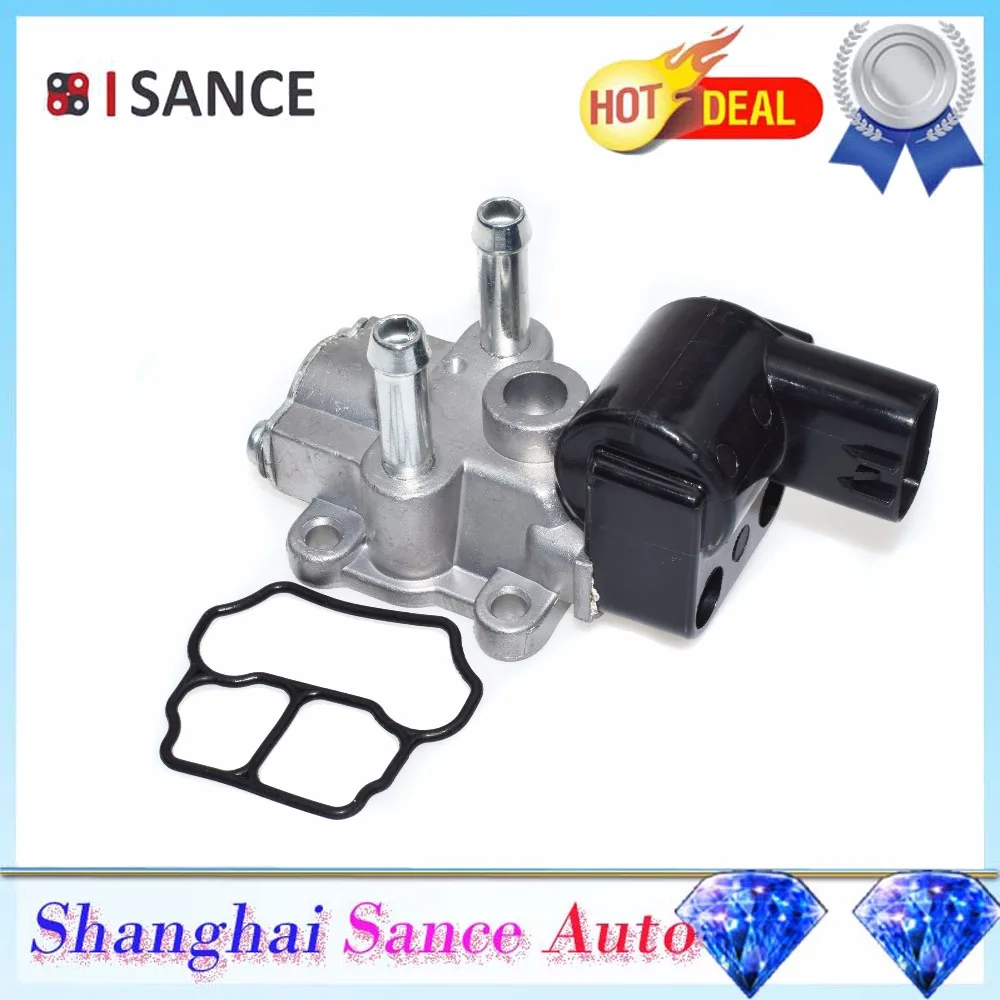 ISANCE клапан контроля холостого хода IACV 22270 03030 74340 AC4022 IACV194 AC194 для Toyota Camry 1996 2000 & Solara