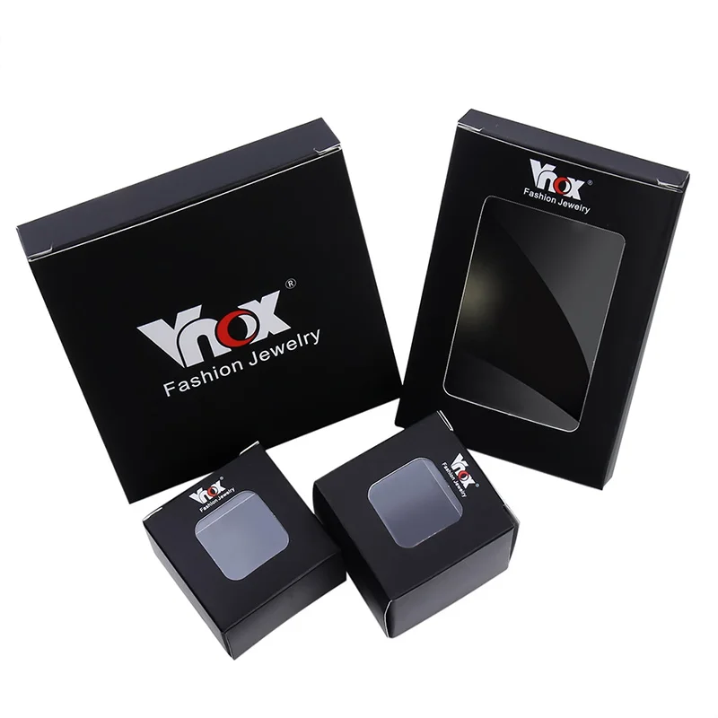 Vnox уникальный Регулируемая Ювелирные наборы для Для женщин витой кабель манжеты