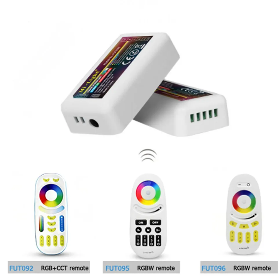 DC12-24V Mi Light 2.4G 4Zone RF Wireless RGB RGBW LED Remote Controller Milight control Dimmer For Led Strip Lamp | Лампы и освещение