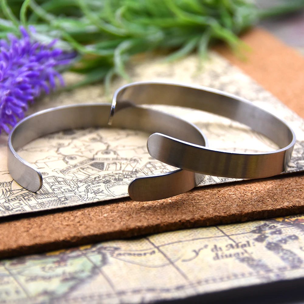 Браслет-манжета из нержавеющей стали чудовище для женщин и мужчин браслеты