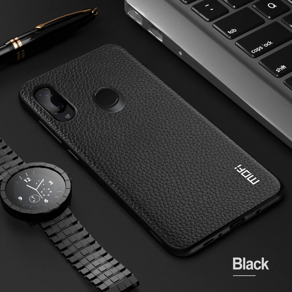 Для samsung M20 чехол Galaxy A30 A50 MOFi задняя крышка для A7 Прозрачный чехол для телефона с противоударной Корпус Capas из искусственной кожи Coque полный