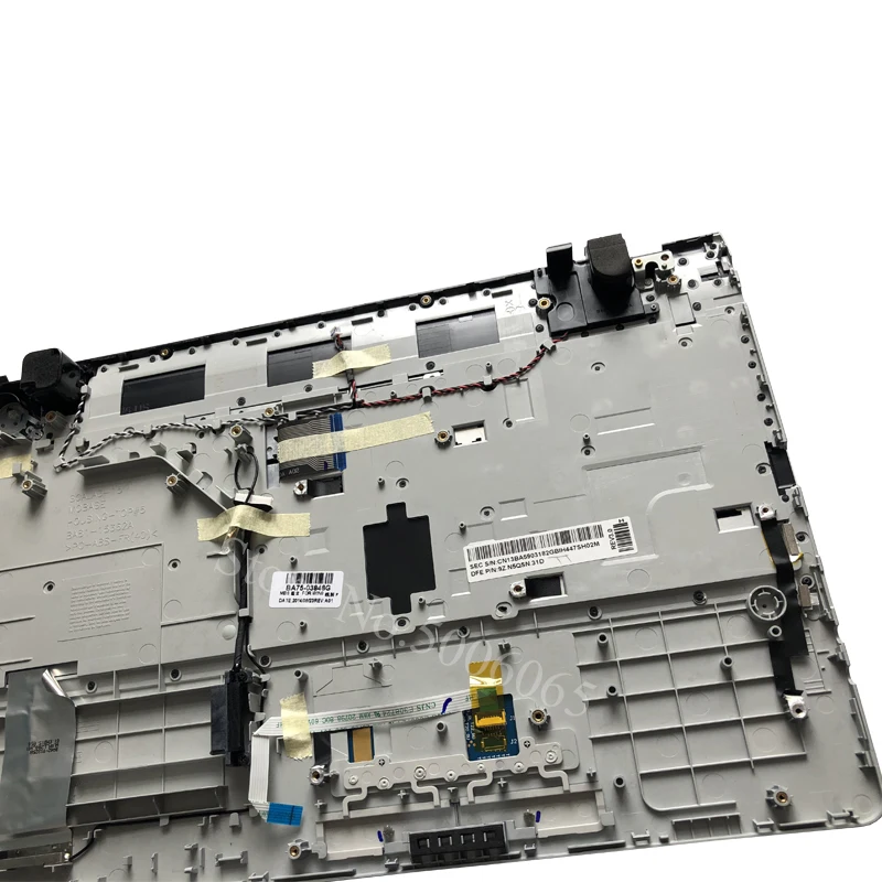 Для samsung NP300E5A NP305E5C NP300e5x NP305E5A 300E5A 300E5C 300E5Z RU русская Клавиатура ноутбука с светильник синий Palmrest чехол