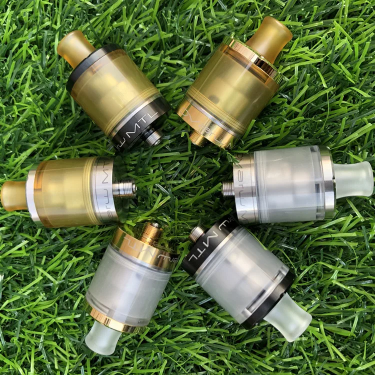 2019 Dvarw MTL RTA распылитель 316 нержавеющая сталь диаметр 22 мм 2 0 мл/5 мл большие