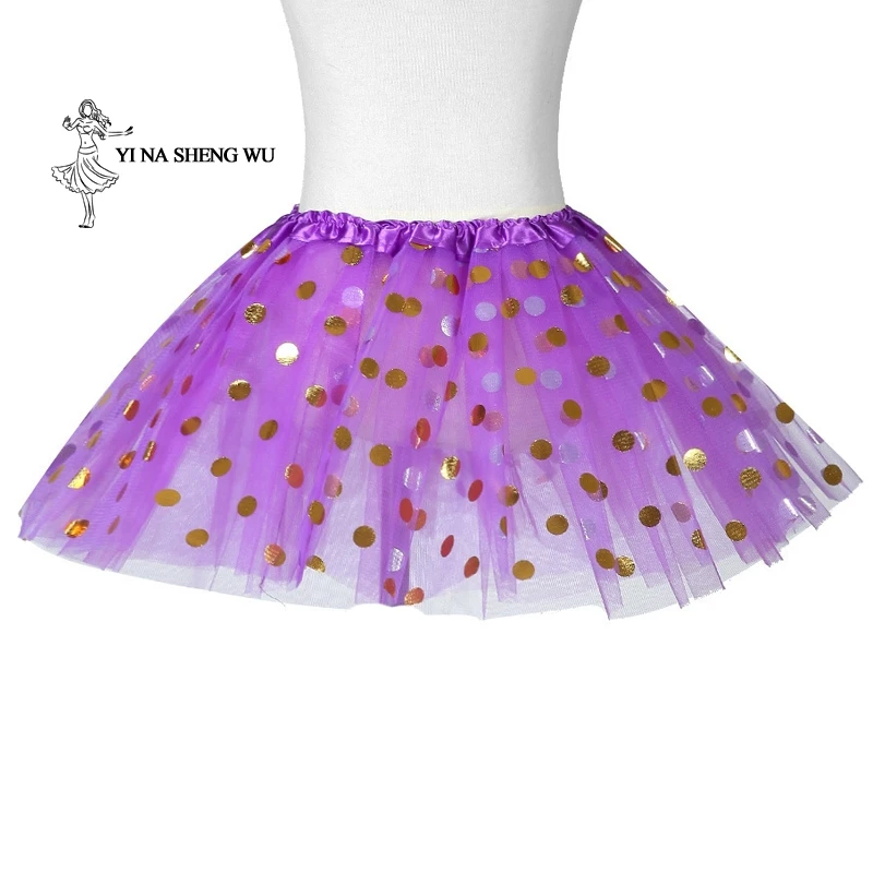 

Practice Skirt Ballet Dancing 1Pc Female Adult Tutu Skirt Mesh Sequin Tulle Tutu Skirt Girls Dancing Performance Children Skirt