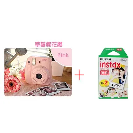 Fujifilm Instax Mini 8 fujifilm mini фото камера 4 цвета + 20 листов пленки Бесплатная доставка |