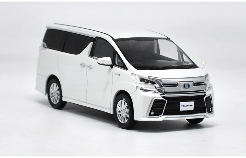 1:30 литая модель для Toyota Alphard VELLFIRE White MPV игрушка из сплава миниатюрные