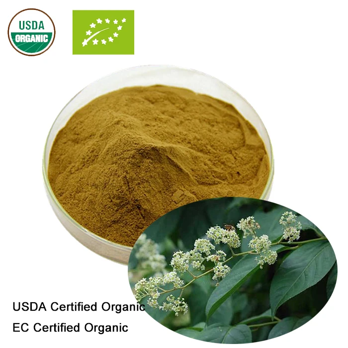 USDA и EC Сертифицированные Органические триптигиум экстракт wilfordii Мужская футболка с тором экстракт винограда 10:1