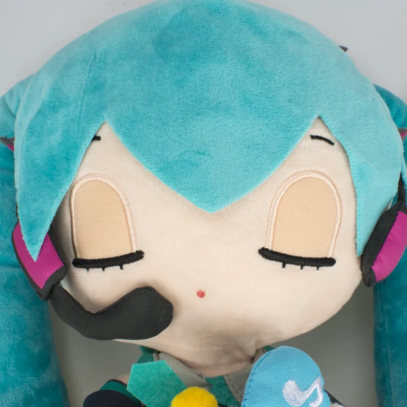 Kawaii Hatsune Miku плюшевые игрушки куклы аниме мягкие куклы Hatsune Miku детские подарки на день рождения для девочек 10 стилей