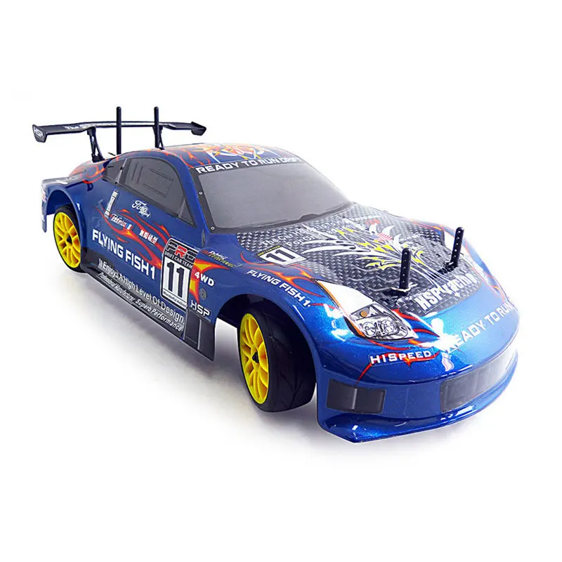 HSP 94122 2 4 г XSTR 1/10th масштаба нитровые на дороге touring car РТР версия + бесплатная