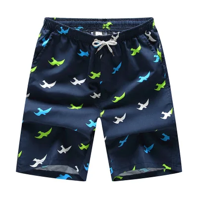 Summer Beach Shorts Men Swimming Trunks Breathable Quick Dry Sport Pants Couple Swimsuit Surf Swim Swimwear Polyester Clothing | Спорт и