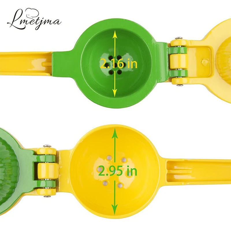 Соковыжималка для цитрусовых из алюминиевого сплава 2 в 1|citrus press juicer|fruit toolspress juicer