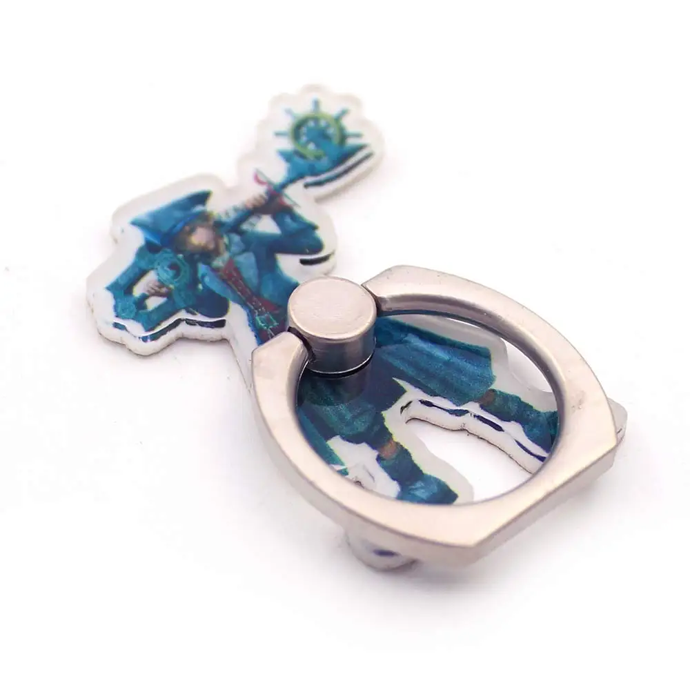 SingFly Game Kingdom Hearts Sora Stent Accessories Mobile Phone Holder Stand Finger Ring Magnetic Cell Smart Holde | Мобильные