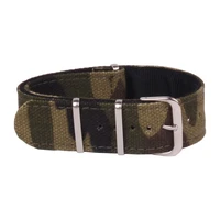 buy 2 get 10 off 22mm nato nylon watch camouflage army military fabric woven watchbands strap band buckle belt