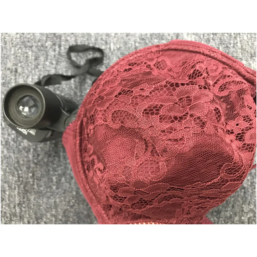 Wjustforu для женщин Большие размеры Кружево Бюстгальтеры Top Sexy Push Up siere лайкра