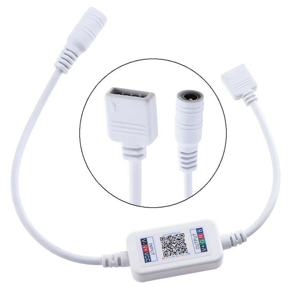 DC 12V 24V приложение Bluetooth контроллер с аддитивной цветовой моделью RGB Led для