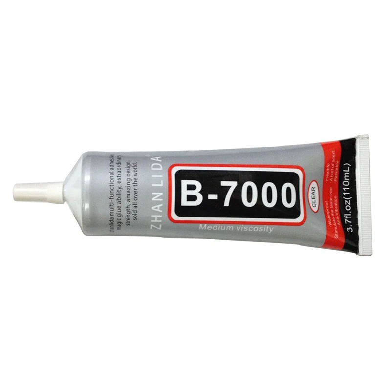 Горячая Распродажа B7000 50 мл клей Многофункциональные ювелирные изделия Стразы