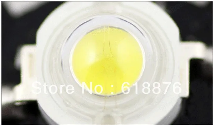 10 шт. 3 Вт Высокая мощность холодный белый светодиод 20000K LED 2 8 V 700mA 180 200Lm led шарик|led