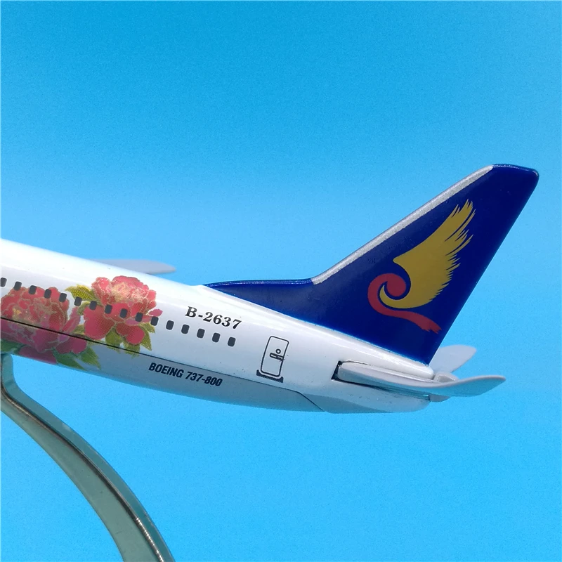16 см Hainan Airways Boeing 737 модель самолета пион металлического B737 авиалиний подарок